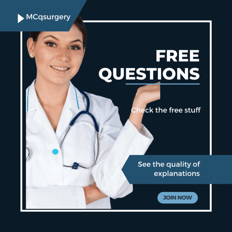 Annular pancreas – Surgery Superspeciality MCQs