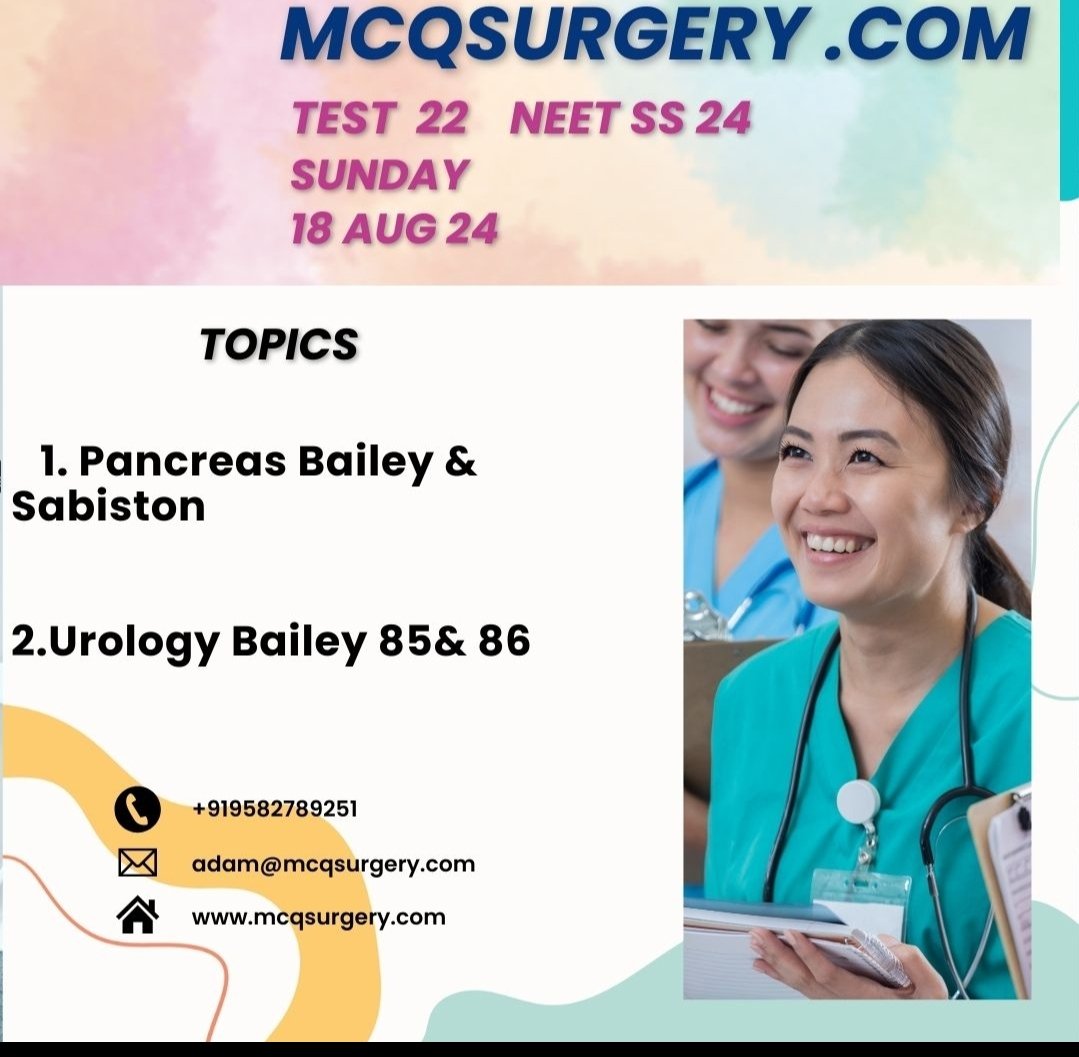 Thyroid Questions – Surgery Superspeciality MCQS