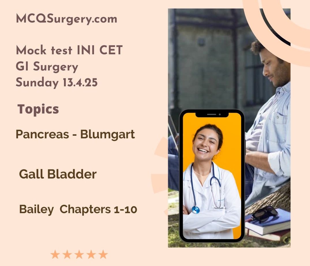 Surgery Superspeciality MCQS – MCH Preparation